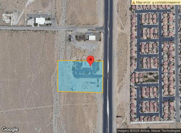  11997 S Las Vegas Blvd S, Las Vegas, NV Parcel Map