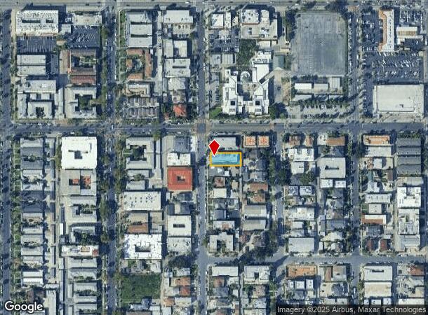  1112 Elden Ave, Los Angeles, CA Parcel Map