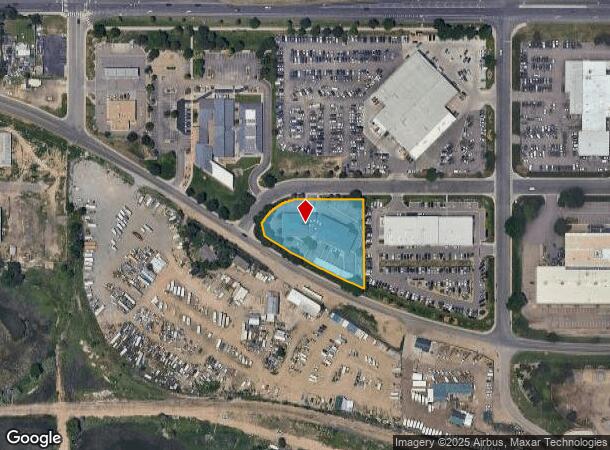  255 Weaver Park Rd, Longmont, CO Parcel Map