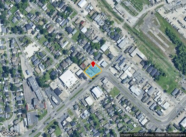6501 Jefferson Hwy, New Orleans, LA Parcel Map