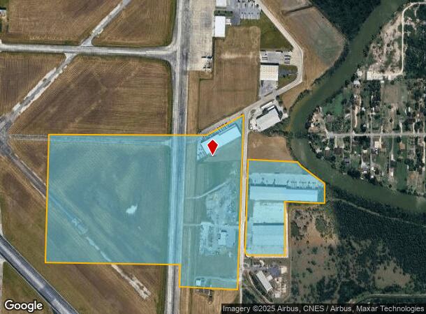  605 S Vermillion Ave, Brownsville, TX Parcel Map