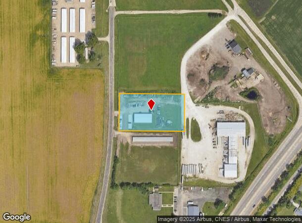  11618 N State St, Chillicothe, IL Parcel Map