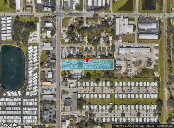  1510 8Th Ave W, Palmetto, FL Parcel Map