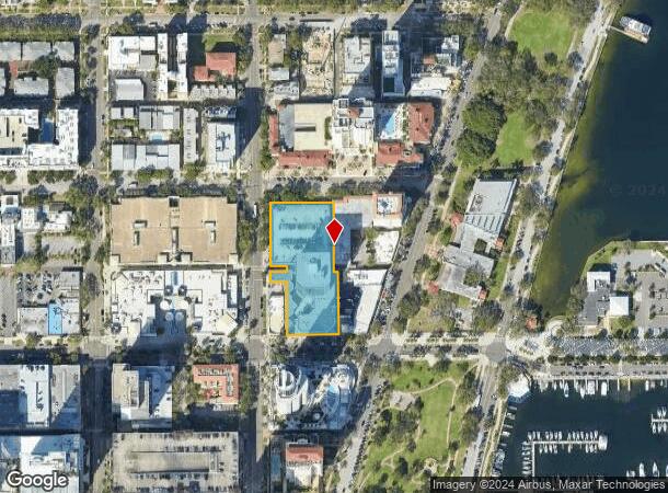  111 2Nd Ave Ne, Saint Petersburg, FL Parcel Map