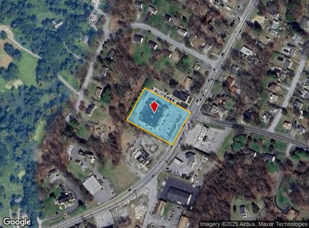  827 Dutchess Tpke, Poughkeepsie, NY Parcel Map