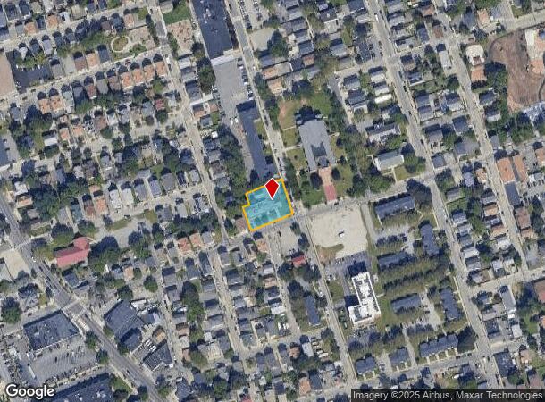  265 Oxford St, Providence, RI Parcel Map