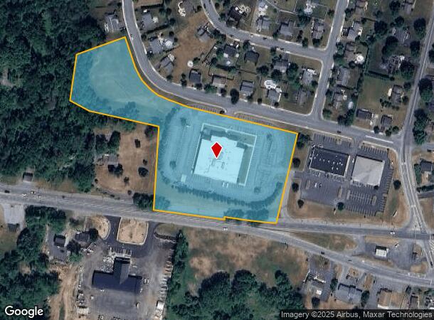  205 W Welsh Dr, Douglassville, PA Parcel Map