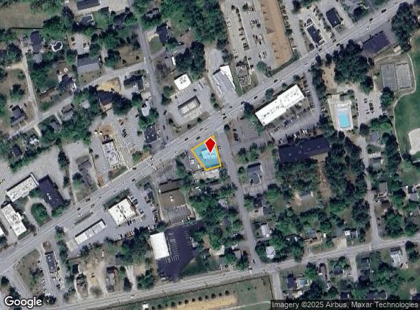 124 Loudon Rd, Concord, NH Parcel Map