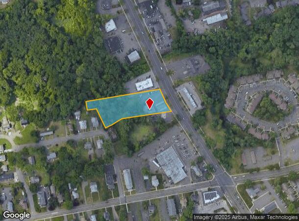  2749 Main St, Glastonbury, CT Parcel Map