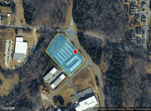 630 Valley Forge Rd, Hillsborough, NC Parcel Map