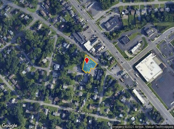 3410 Albany St, Schenectady, NY Parcel Map