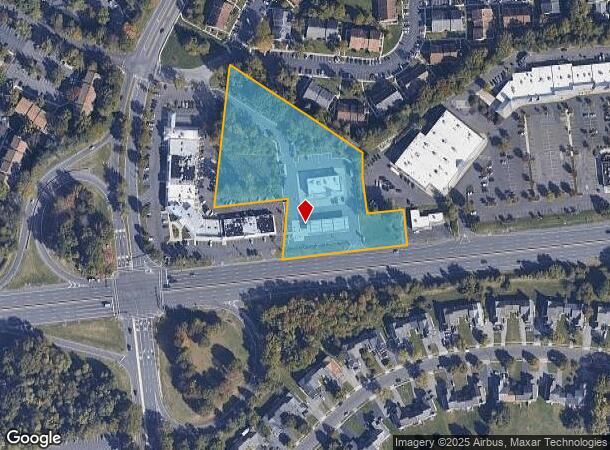 3123 Route 38, Mount Laurel, NJ Parcel Map