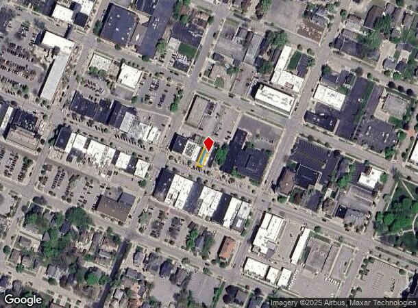  211 Washington Ave, Grand Haven, MI Parcel Map