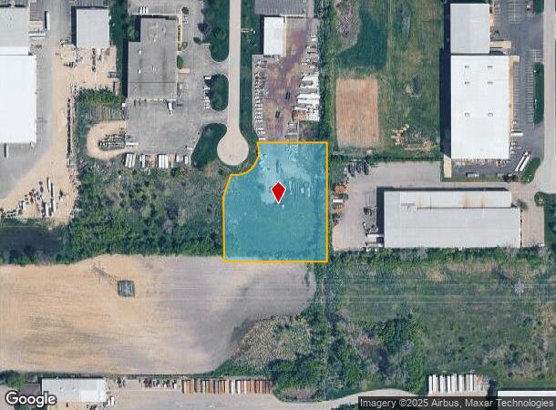 1162 Windemuller Ct, Wayland, MI Parcel Map