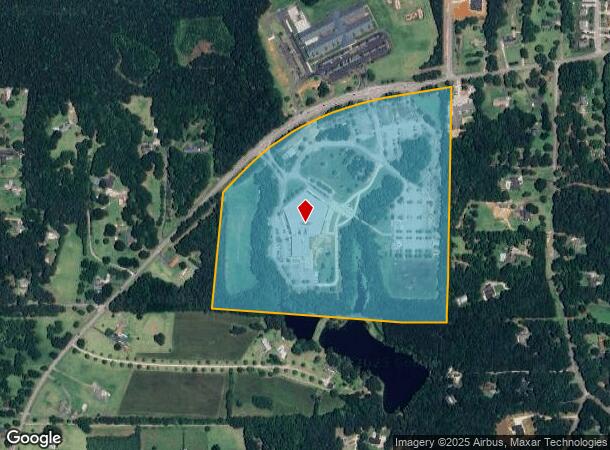 2455 Mount Carmel Rd, Hampton, GA Parcel Map