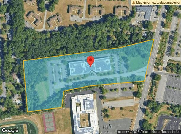  50 Chestnut Ridge Rd, Montvale, NJ Parcel Map