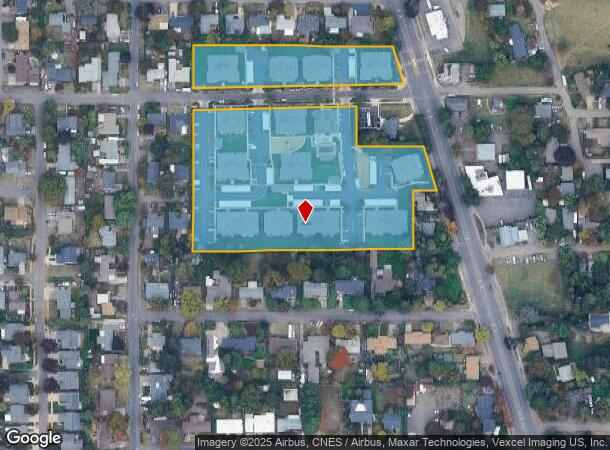 20 Hatton Ave, Eugene, OR Parcel Map