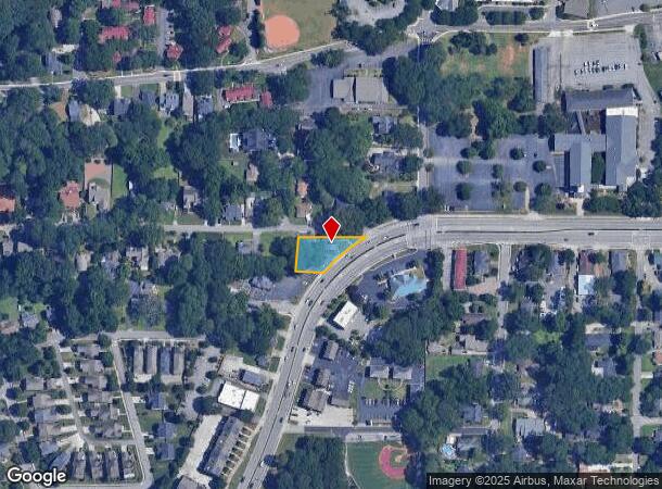 1295 Concord Rd Se, Smyrna, GA Parcel Map
