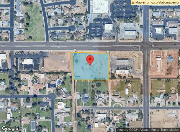  2679 E Baseline Rd, Gilbert, AZ Parcel Map