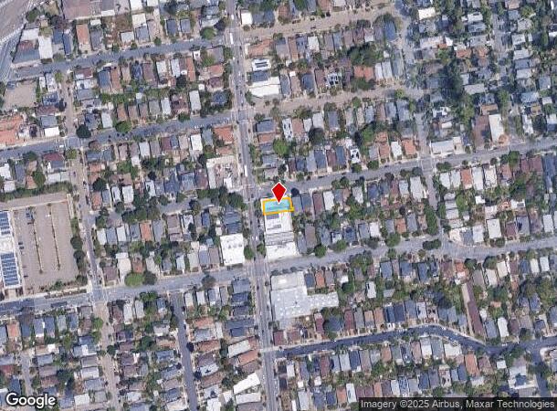 3101 Shattuck Ave, Berkeley, CA Parcel Map