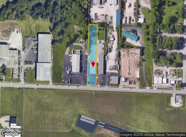  2101 E Division St, Springfield, MO Parcel Map