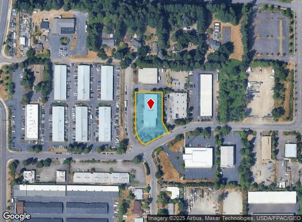 1800 S 341St Pl, Federal Way, WA Parcel Map