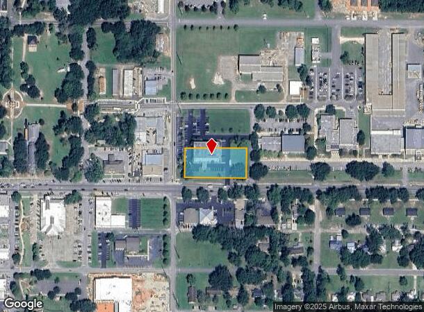 315 E Laurel Ave, Foley, AL Parcel Map