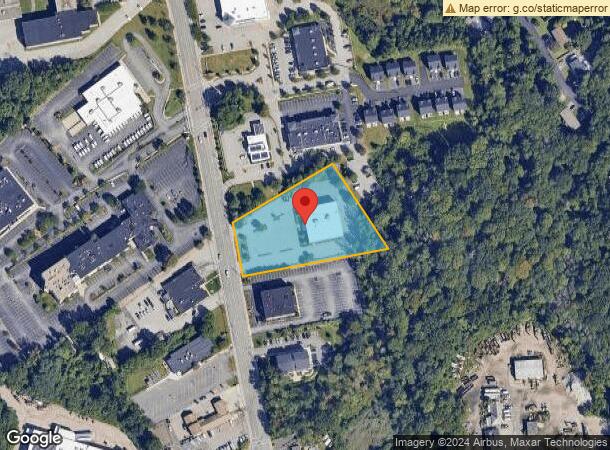  1543 Atwood Ave, Johnston, RI Parcel Map