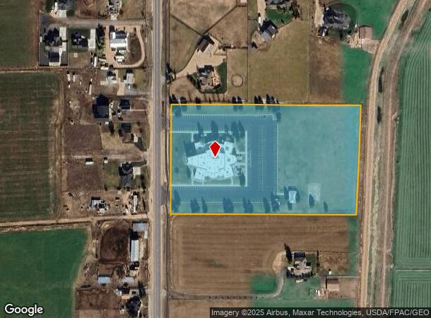 3038 N State Road 32, Kamas, UT Parcel Map