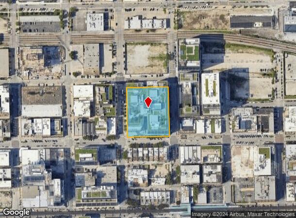  1000 W Fulton Market St, Chicago, IL Parcel Map