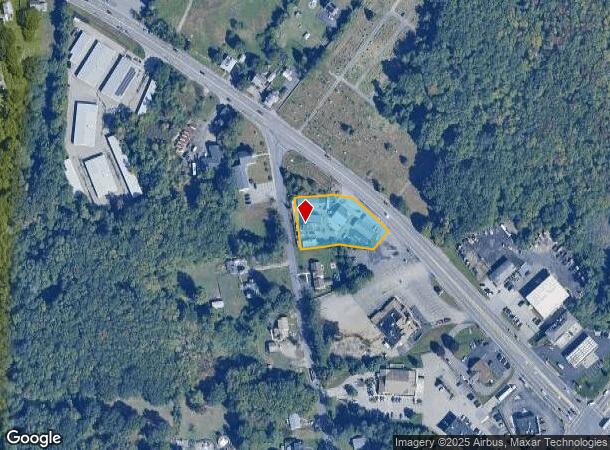  2452 Gar Hwy, Swansea, MA Parcel Map