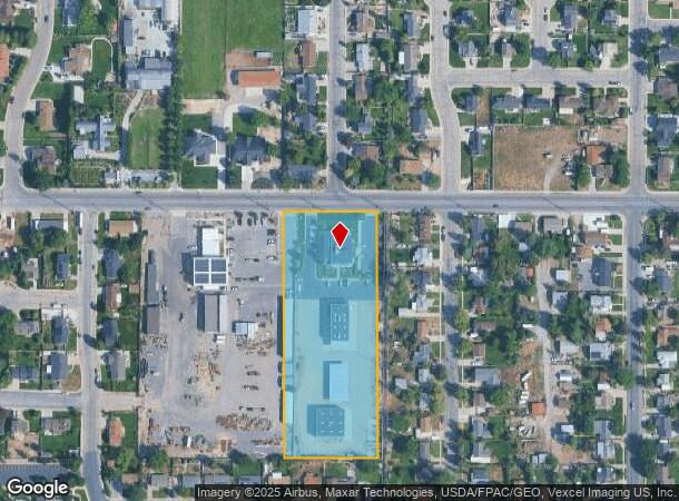 285 W 1100 N, Pleasant Grove, UT Parcel Map