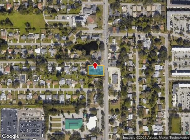  3908 26Th St W, Bradenton, FL Parcel Map