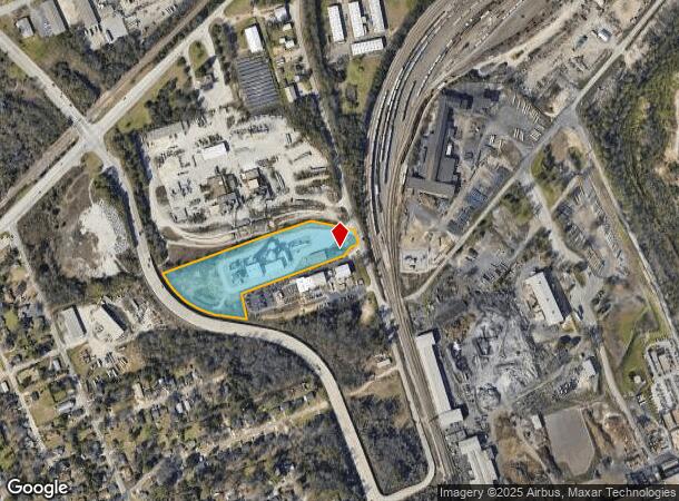 2330 Foreman St, Cayce, SC Parcel Map