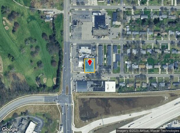 1615 Nottingham Ave, Kalamazoo, MI Parcel Map