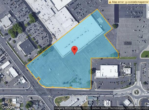  9 E Valley Mall Blvd, Union Gap, WA Parcel Map