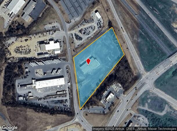 53 Expo Rd, Fishersville, VA Parcel Map