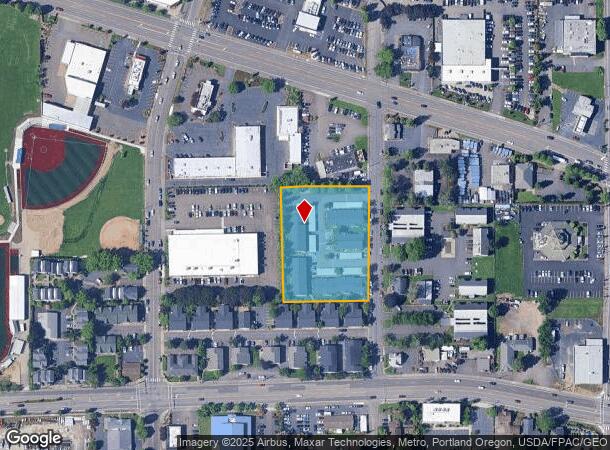 1209 Ne Linden Ave, Gresham, OR Parcel Map
