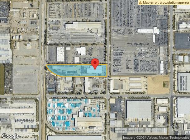  10820 Hemlock Ave, Fontana, CA Parcel Map