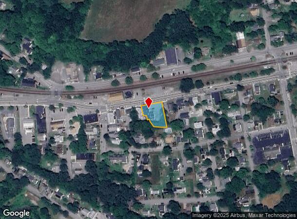 21 Front St, Shirley, MA Parcel Map