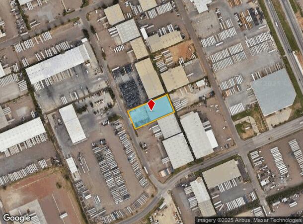 14205 Distribution Ave, Laredo, TX Parcel Map