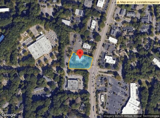  100 Wrenn Dr, Cary, NC Parcel Map