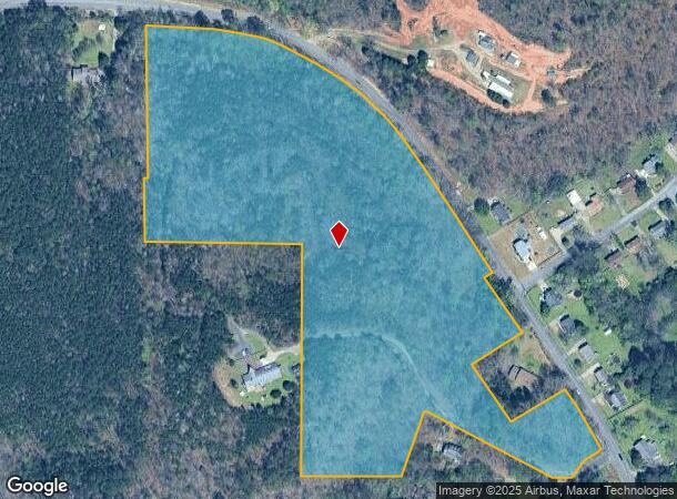 5197 Dug Hollow Rd, Pinson, AL Parcel Map