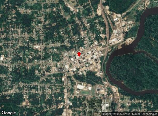 224 W Washington St, Camden, AR Parcel Map