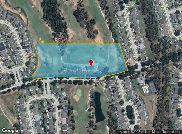 Highlands Reserve Blvd, Davenport, FL Parcel Map