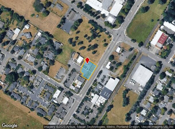 120 Sw 7Th St, Dundee, OR Parcel Map