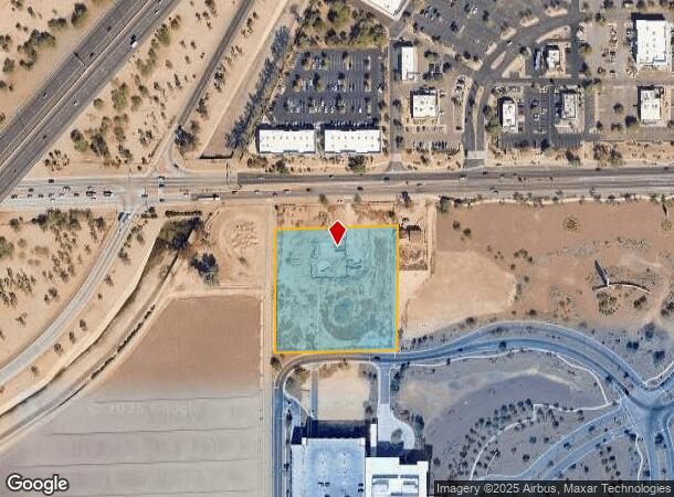  9433 W Northern Ave, Glendale, AZ Parcel Map