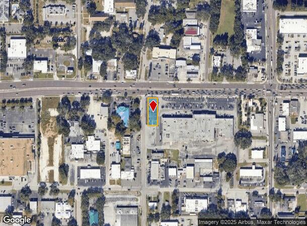  257 W Brandon Blvd, Brandon, FL Parcel Map