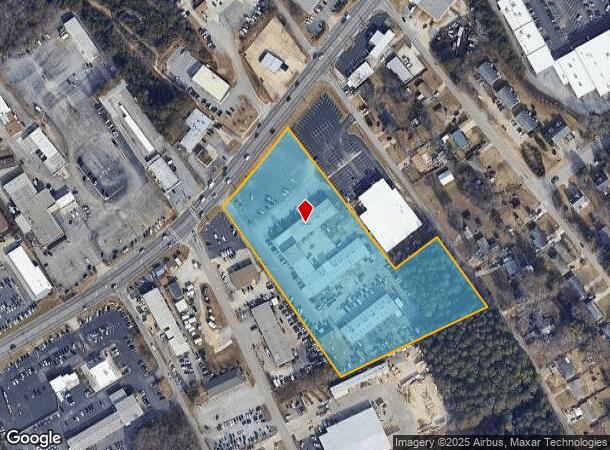  2323 Browns Bridge Rd, Gainesville, GA Parcel Map