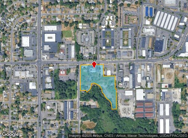 7216 27Th St W, University Place, WA Parcel Map